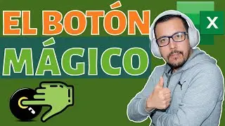 Todo lo que puedes hacer CON UN SOLO BOTÓN en Excel, Buscar y Seleccionar