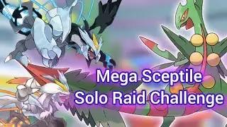 I beat Mega Sceptile 💪