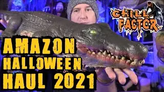 Halloween Amazon 2021 Haul - Halloween Decorations - Demo Review Unboxing