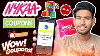 💄 NYKAA Coupon Code Today ✨ | Flat HUGE Discount + Best Beauty Deals 💖 | Latest Offers 2025