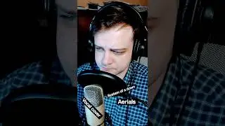 aerials #soad #systemofadown #singer #cover #aerials #music #metal #vocal #voice #alt #serjtankian