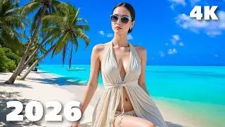 Best Tropical Deep House Mix 2026 🍹 Vocal Summer Vibes 4K UHD in TV | XDeep Music
