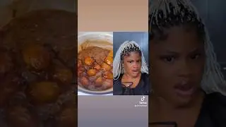 Ive never had Stew Plum before and I&rsquo;m 🇯🇲🇯🇲😩 #food #trending #explore #viral #reaction #fyp