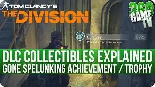 The Division - How Collectibles work in the Underground DLC (Gone Spelunking Achievement / Trophy)