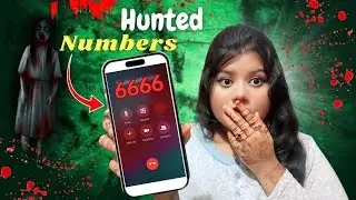 Calling the most hunted*PHONE NUMBER*💀☠️ *Gone Wrong*|naifa nowsheen|horror challenge