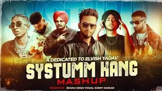 Systumm Hang Mashup &ndash; Powerful Hindi & Punjabi Attitude Mashup | Dedication to Elvish Yadav | New 