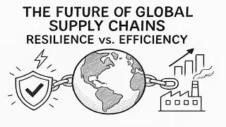 The Future of Global Supply Chains: Resilience vs. Efficiency