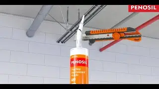 Where to use intumescent sealant?
