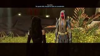 SWTOR: Knights of the Fallen Empire Recruiting Xalek as Sith Inquisitor