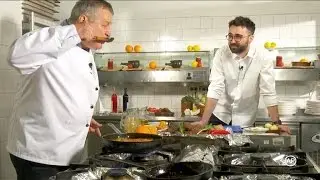 De la breaking news, la cooking news: Ionuţ Cristache vine la Politică şi delicateţuri, pe TVR1