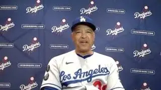 Dave Roberts Reacts to Light Delay in Astros vs. Dodgers: 