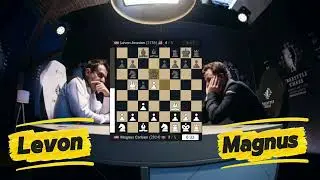 Magnus Vs Levon Aronian in Freestyle Grand Slam Tour 2025
