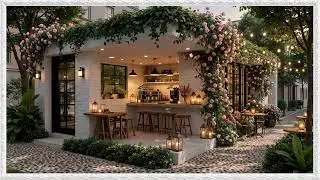 Romantic Garden Caf&eacute; Piano 🌸✨ Living Painting | Relaxing Cinematic Neoclassical Piano