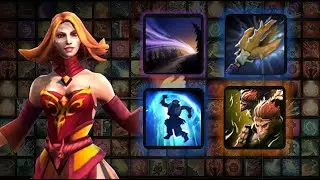Bash of The Deep  + Wukong's Command.. |Ability Draft