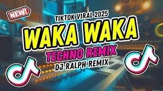 WAKA WAKA - Shakira ( DJ Ralph Remix ) TikTok Viral Dance Party Mix 2025