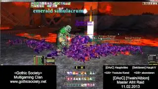 [DAoC] [PvE] Master Afrit Raid 11.02.2013 von GS|Leanansidhe [Gothic Society]