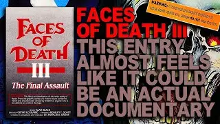 Faces Of Death 3 Might Just Be The Most Realistic Entry In The Series   Faces Of Death 3 Review