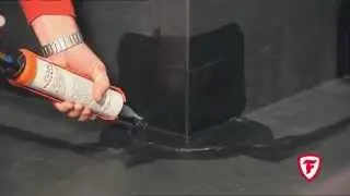 Firestone k&uuml;lső sarok szigetel&eacute;s QuickSeam FormFlash term&eacute;kkel