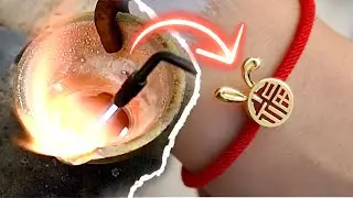 Make a Bunny Bracelet for Girlfriend as a Gift
