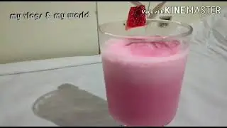Ifthar special bhathakka juice😋