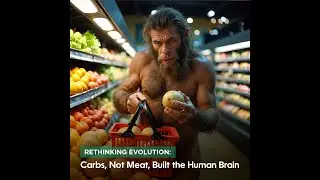 How Eating Meat & Cooking Sparked Human Intelligence | Evolution Explained in Hindi