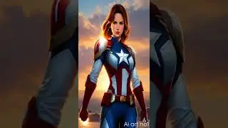 AI showing the Avengers as their Gender Opposites | AI Art #shorts #genderswap #ai #aiart part 1