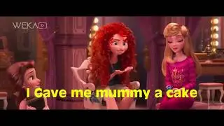 Wreck it Ralph 2 Trailer :: Merida Scene subtitled