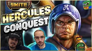 HERCULES, LITTLE THINGS... | July | Smite Ranked Conquest DuoQ Warchi ⚾