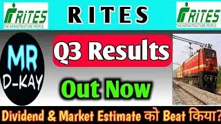Rites Q3 results 2026 | Rites share latest news | Rites Q3 Results Today | RVNL share latest news