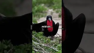 Frigatebird! The Bird That Sleeps While Flying