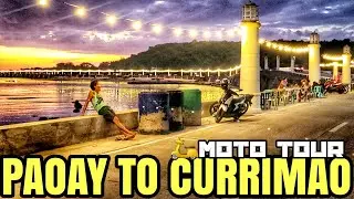 【4K】PAOAY TO CURRIMAO ILOCOS NORTE | 🛵MOTO TOUR | GO PRO HERO 9