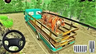 Wild Animals Transport Simulator / Android & iOS Gameplay - HD