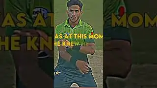 Hasan Ali drop catch #shorts 😎