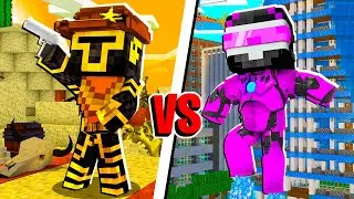 MINECRAFT pero PASADO VS FUTURO 🔪🔥 MINECRAFT ALEATORIO