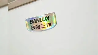 三洋SANLUX 滑蓋式冷凍櫃
