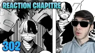 LE PASS&Eacute; DE TOUYA ET DE SHOTO... R&Eacute;ACTION MHA CHAPITRE 302