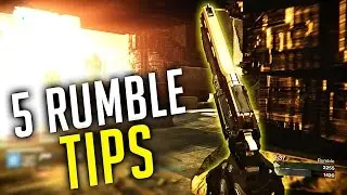 DESTINY - 5 Rumble Tips for PvP - Basic Principles To Follow