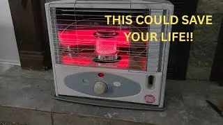 9,500 BTU Kerosene Heater Review: Part 2