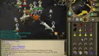Runescape - Makaveli vs Welfarers 9 vs 25+ People