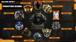 Prestige Emblems - Call of Duty: Black Ops 6