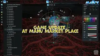 MANU Video Game Maker | Manu Market Place Game Update