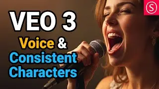 VEO 3 - Voice + Character Consistency! Review & Tricks for amazing results