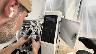 DTF Printer print head change, step by step guide. Epson i3200 print head replacement