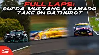 Full Laps: Supra, Mustang, Camaro Supercars Send It At Bathurst | 2026 Repco Supercars Championship