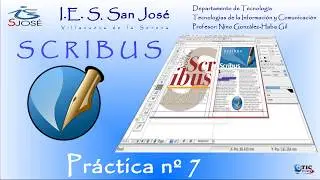 Práctica nº7   Scribus