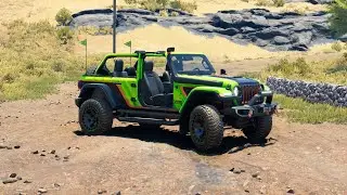 Realistic Jeep Off-Road Driving with G29  The Crew Motorfest