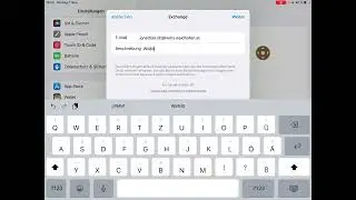 iPad-Anleitung 4: Einrichten des E-Mail-Accounts
