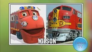 Chuggington Trains In Real Life