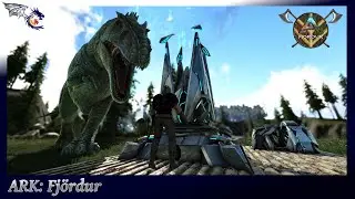 Поиск Гигаса с помощью Тек-передатчика | ARK: Fjordur (карта мода) #48