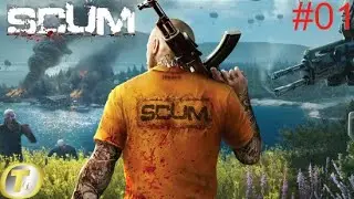 Nouvelle aventure sur serveur officiel! | Scum 1.0 fr